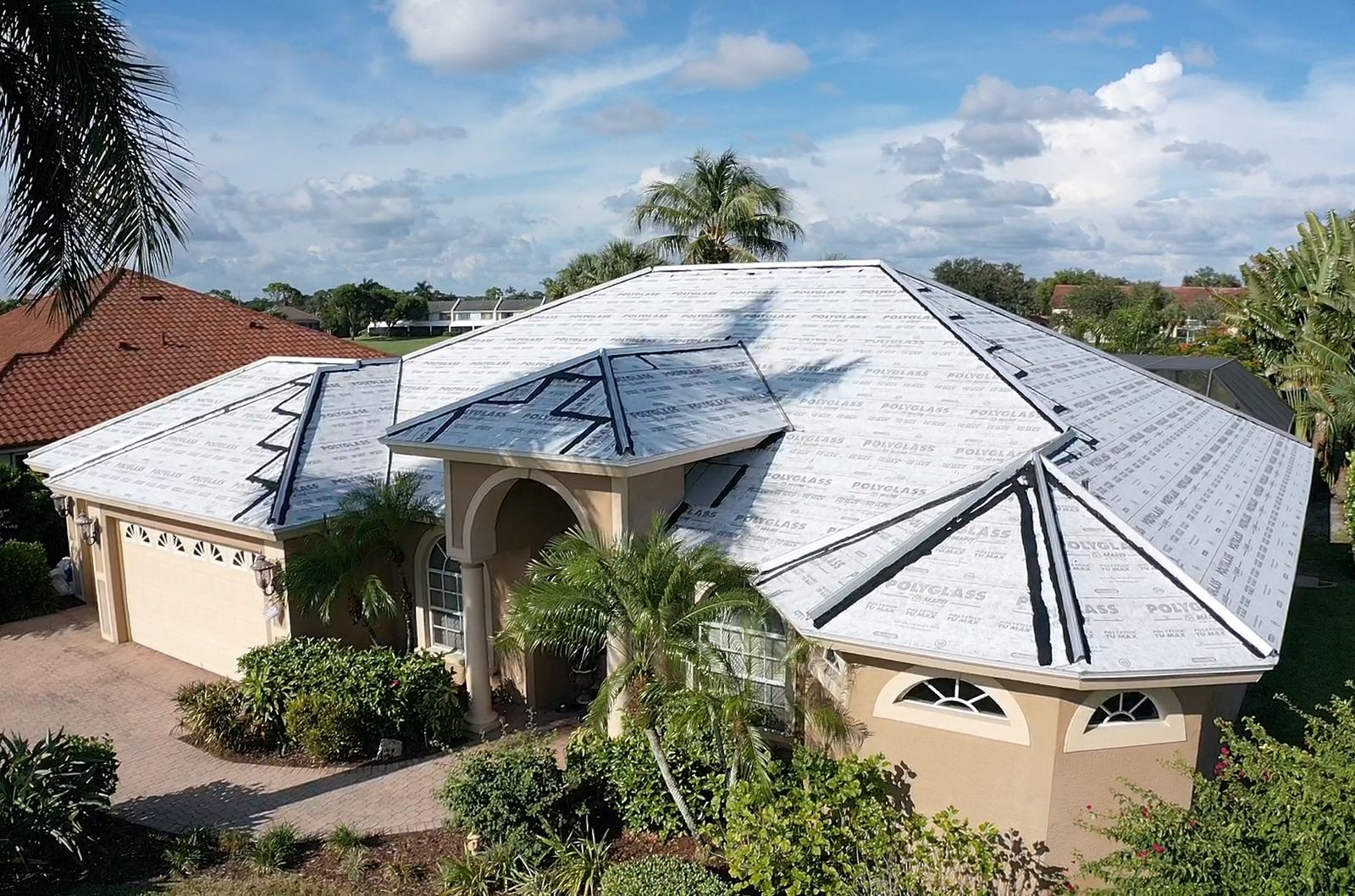 Underlayment and accessory system installed before tile